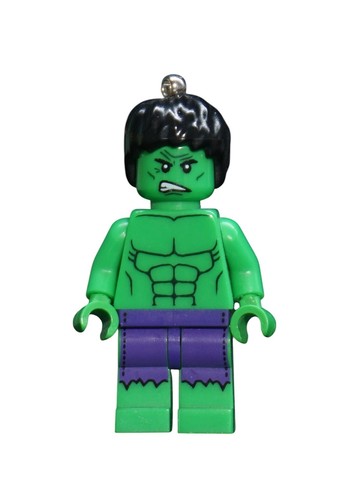 Lego sh0037 hulk minifigure - sh0037,