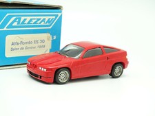 Alezan Kit Monté Résine 1/43 - Alfa Romeo ES 30 Salon Genève 1989 Rouge  Zagato
