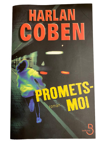 Livre promets moi harlan - livre,