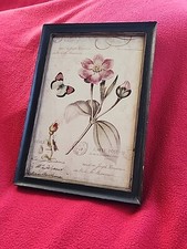 Jolie Cadre Sous Verre Carte
