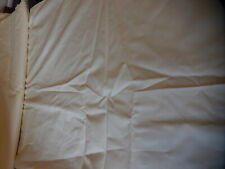 COUPON PIÈCE TISSUS ATELIER TAPISSERIE BLANC CASSE RIDEAU COUSSIN DÉCORATION