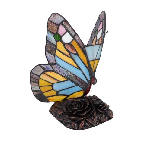 Lampe style tiffany - tiffany, poser