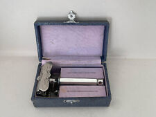 ACCESSOIRE DE RASAGE VINTAGE RASOIR DE SURETÉ ACIER FORGÉ