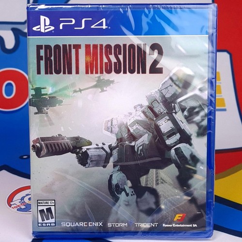 Front mission remake ps4 us - front,