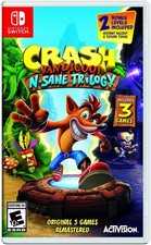 Crash Bandicoot N. Sane Trilogy - Nintendo Switch