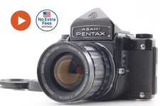 [ COMME NEUF ] Appareil photo argentique Pentax 6x7 67 niveau oculaire...