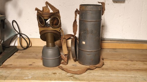 Masque gaz français anp - gaz, 31