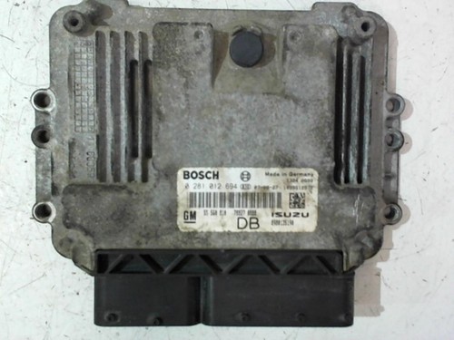 Calculateur opel astra gtc - calculateur, h
