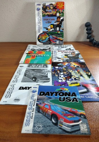 Sega saturn pack - sega,
