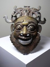 Masque Africain en Bronze