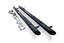 Noir Acier Inoxydable Guidon