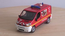 Miniature Renault trafic