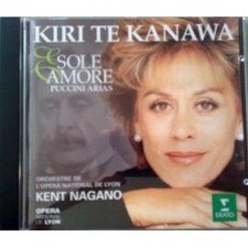 Cd Airs d'operas de Puccini te Kanawa, sop