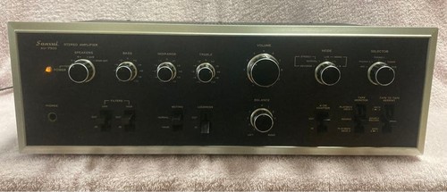 Sansui 7500 stereo - au-7500,