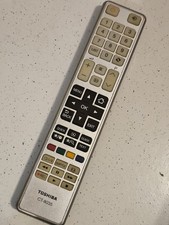 TELECOMMANDE ORIGINALE - TOSHIBA CT 8035 - OCCASION - TELEVISION