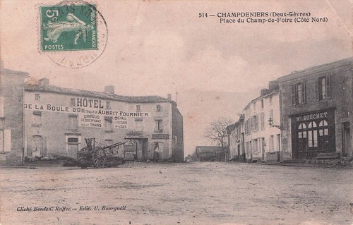 Carte postale ancienne