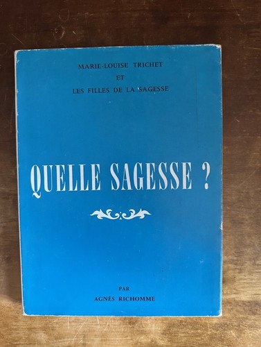 Trichet les filles la - les,