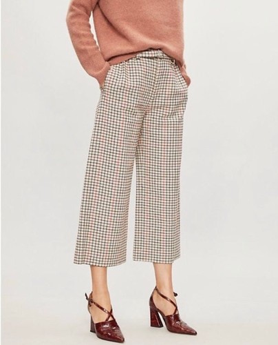 Nwt maje checked - maje, woven