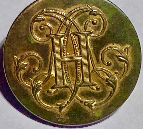 Bouton livrée ancien - bouton,