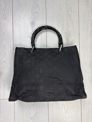 Sac main gucci - sac, bamboo