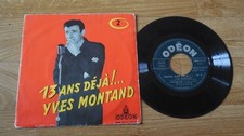 VINYLES  45 T.  BOXE: Yves Montand: 15 ans déjà!... : Battling Joe - Matilda -..