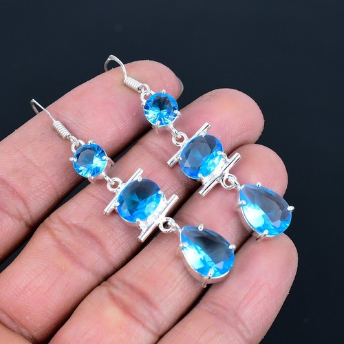 Boucles oreilles solitaire - boucles, d'oreilles