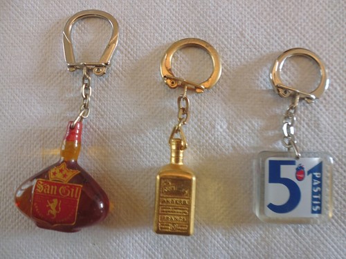 Anciens porte clés - 3, porte-clés