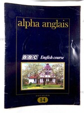 ALPHA ANGLAIS N°14, BBC ENGLISH COURSE, ÉDITIONS LAFFONT INTERNATIONAL, 1976
