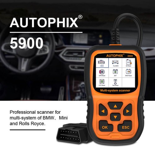 Autophix 5900 obd2 scanner - autophix,