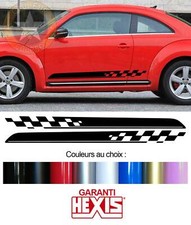2 X BANDES BAS DE CAISSE POUR NEW BEETLE SPORT DECO PORTIERE STICKER BD540N-15