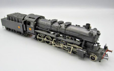FLEISCHMANN .  Locomotive Vapeur  150-Z-2255 .  SNCF .  ref 4178.   HO .