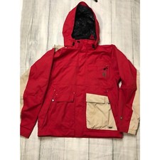 Boys Spyder Jacket Size 16 Red