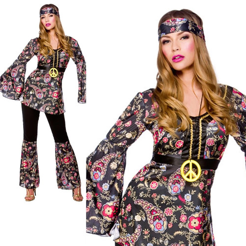 Paix loving costume hippie - paix,