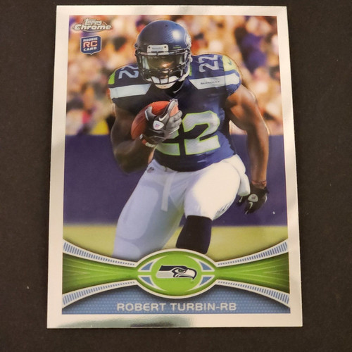 Robert turbin 2012 - 2012, topps