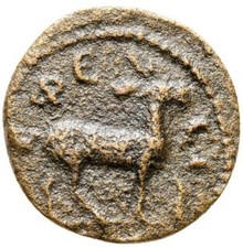 Ionie , Ephesos , Geta 198-211JC (1224)