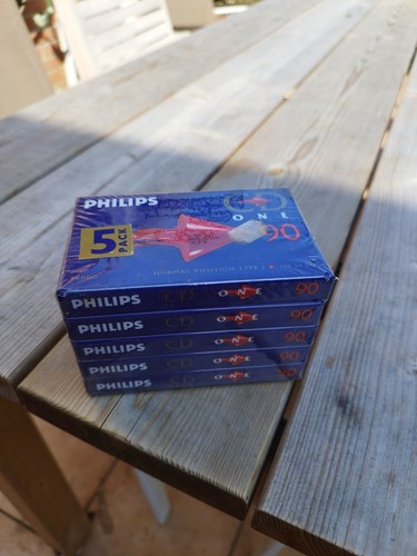 Lot cassette philips cd - de,