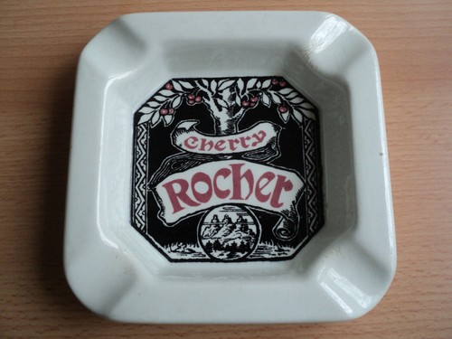 Cherry rocher liqueur - cherry, liqueur/rare