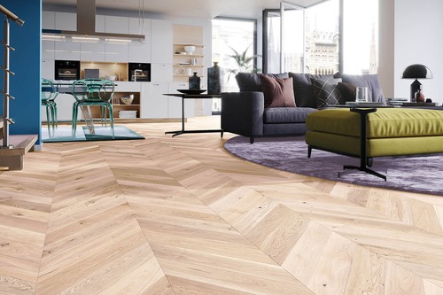 Parquet contrecollé - parquet,