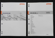 Catalogue Liste Pièces