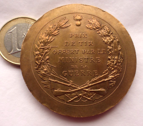 Medaille prix tir - tir, offert