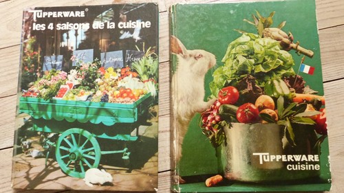 Livres cuisine tupperware - de,