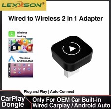 Adaptateur CarPlay Sans Fil
