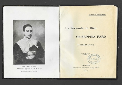 Servante dieu - de,