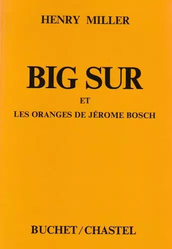 Big sur les oranges - sur, de