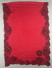 Magnifique écharpe vintage  "