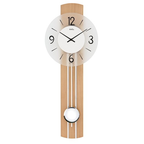 Horloge murale pendulaire ams - murale,