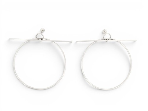 Boucles oreilles hermes loop - boucles,