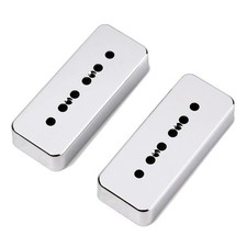 2x Humbucker Silver Pickup