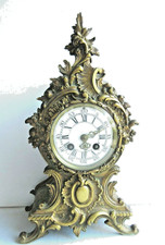 Pendule de cartel, bronze