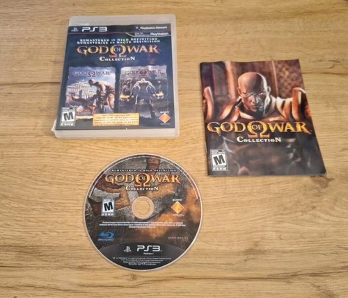 God war collection sony - god,